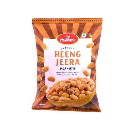 Haldirams Namkeen Roasted Peanuts Hing Jeera